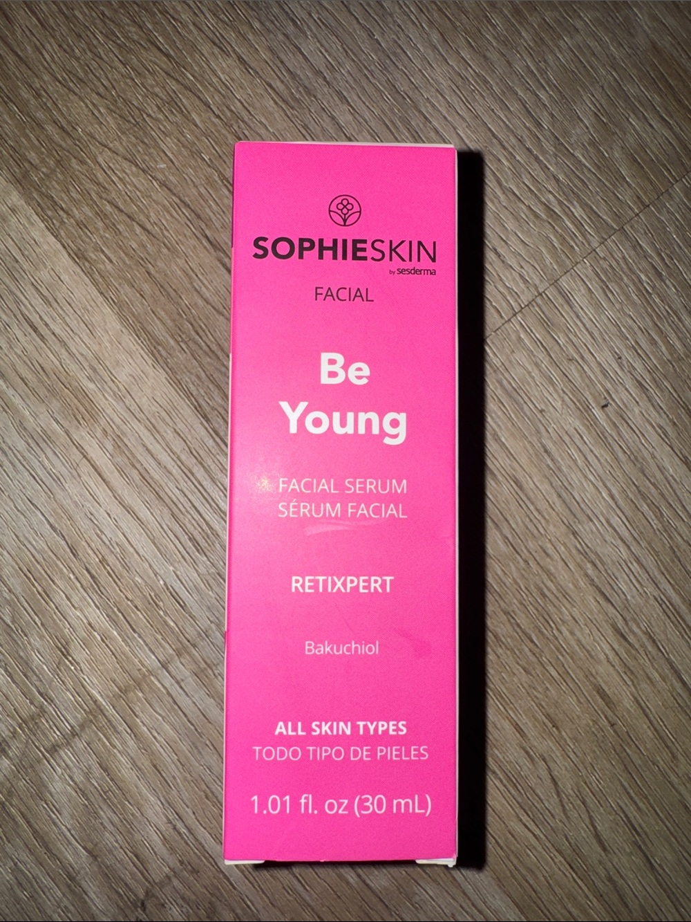 Be Young Facial Serum - Pink